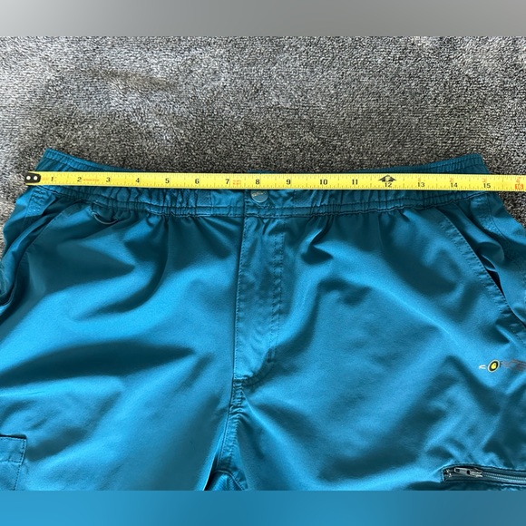 Carhartt Force® Men’s Caribbean Blue Stretch Scrub Bottoms, Medium, C155106 - Picture 4 of 13